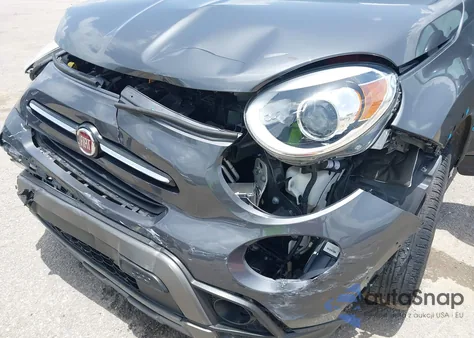 2021 Fiat 500X Trekking from USA, damaged, VIN ZFBNF3B19MP945041